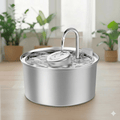 Fuente de Agua Inteligente Acero Inox | Pet Nova - PET NOVA