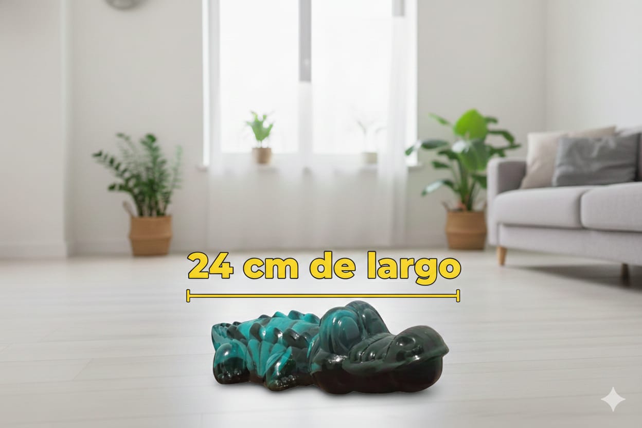 Mordedor Cocodrilo Pet Nova | Juguete para Perros