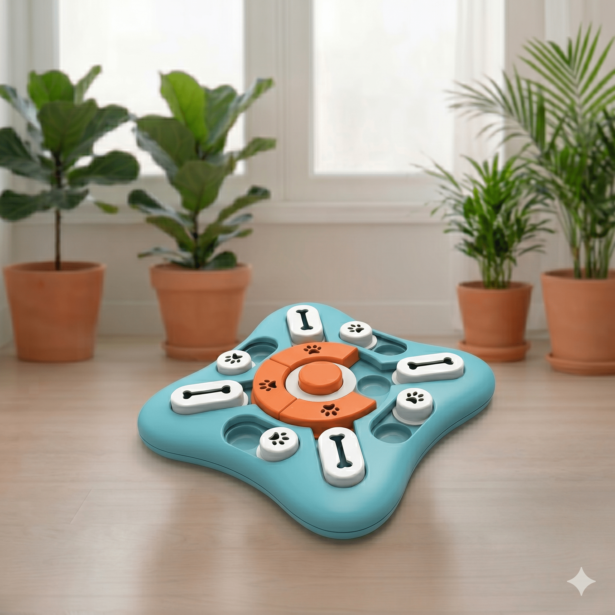 Puzzle Interactivo Nivel 2 | Dispensador Mental Pet Nova - PET NOVA