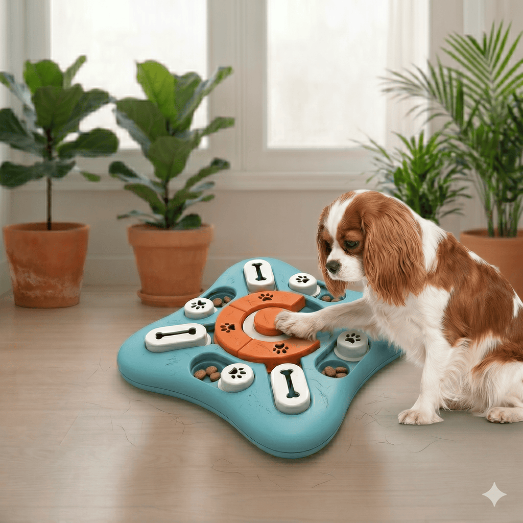 Puzzle Interactivo Nivel 2 | Dispensador Mental Pet Nova - PET NOVA