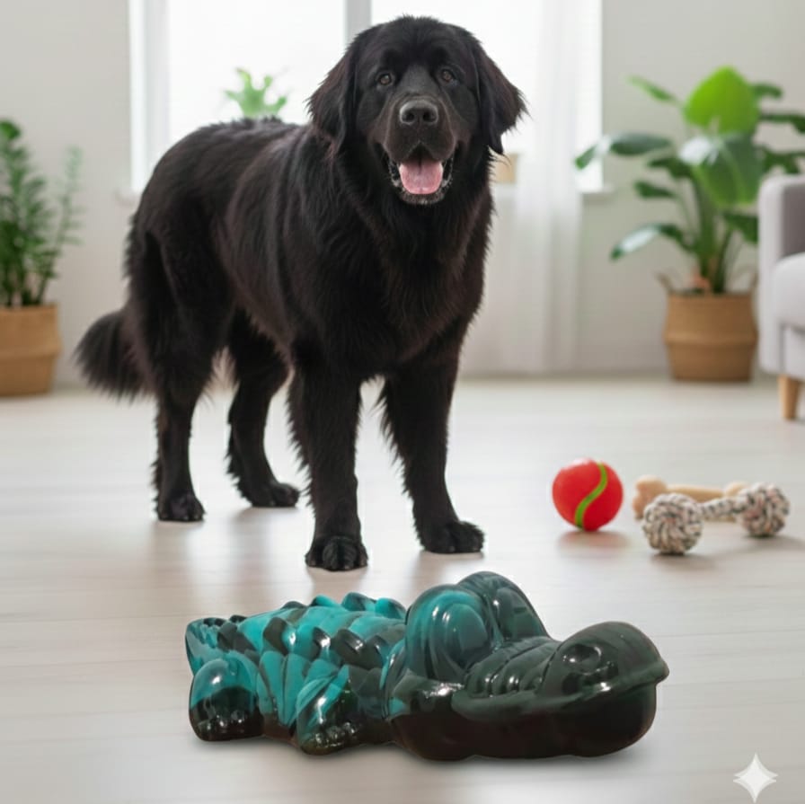 Mordedor Cocodrilo Pet Nova | Juguete para Perros - PET NOVA